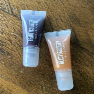 Beautycounter Lip Jellies Duo Sweet Plum & Honey
